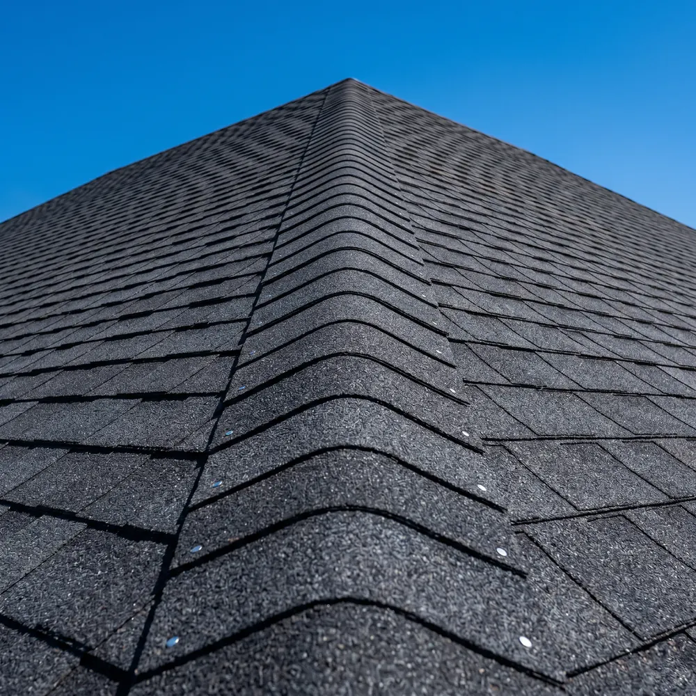 Ridge line installation