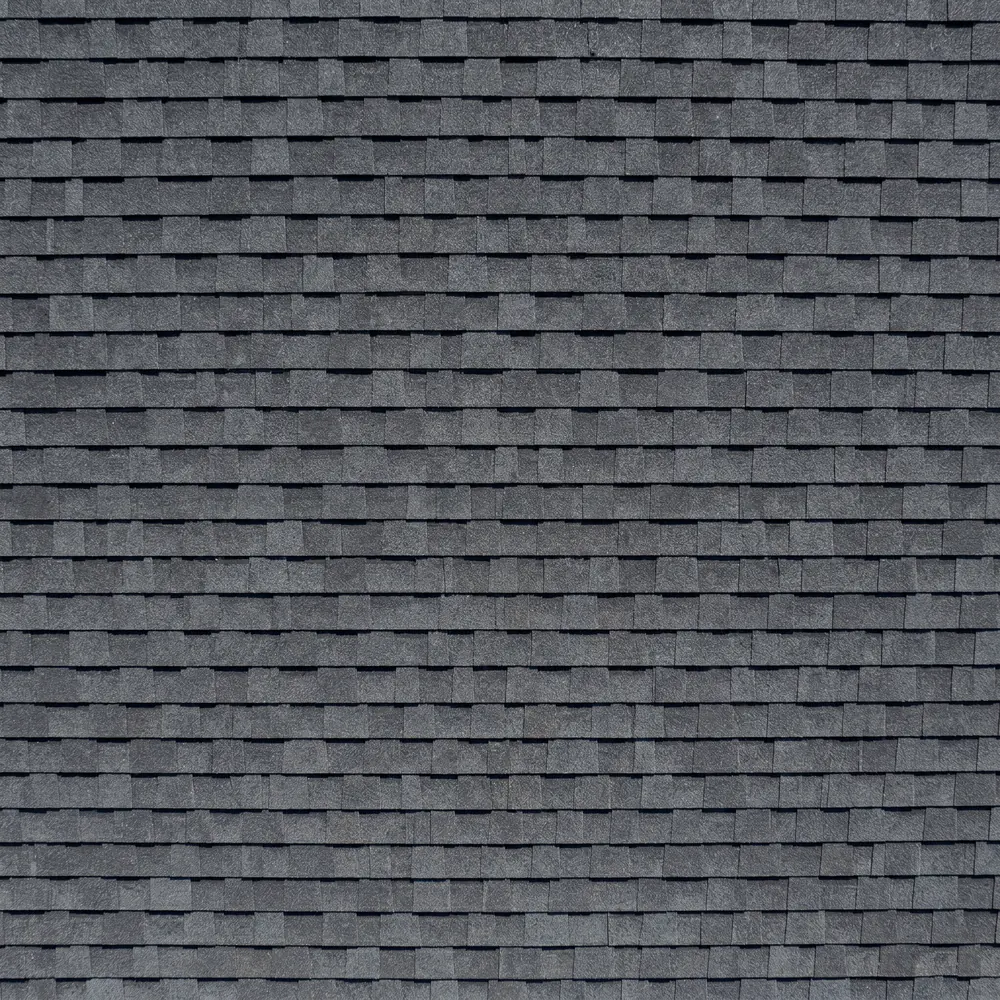 Finished roof surface